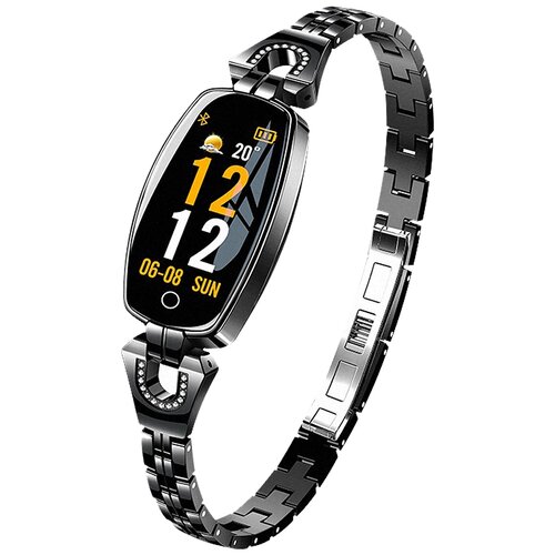 Фитнес Браслет ZDK H8 золотистый Тонометр пульсометр шагомер счетчик калорий влагозащита 339900₽