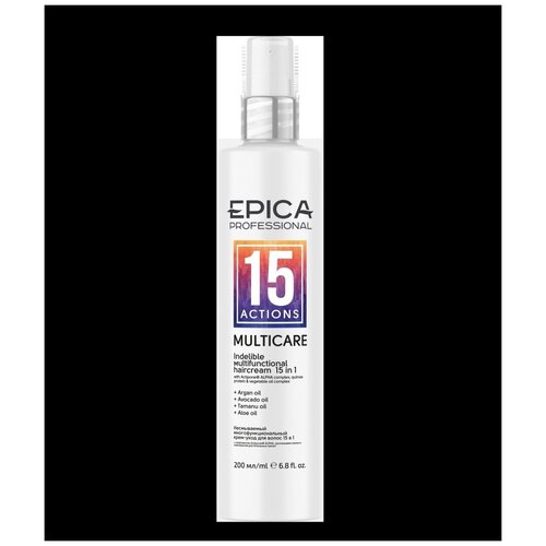 Epica Multi Care 15 в 1 Несмываемый крем-уход для волос 200мл