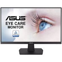 23.8" Монитор ASUS VA247HE, 1920x1080, 75 Гц, *VA, черный