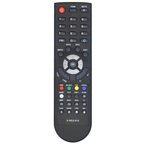 фото Пульт huayu e-rcu-015 (для ресиверов globo, телекарта)