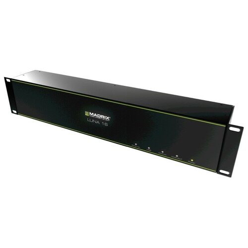 фото Madrix ia-hw-001015 luna 16 конвертор сигнала ethernet в dmx, 16 x 512 dmx выходных каналов