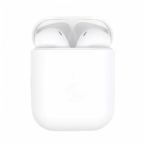 Наушники беспроводные TWS inPods 12 Simple 50 с боксом для зарядки Bluetooth белый 69000₽