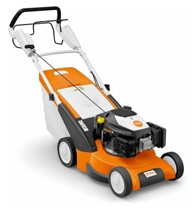 Газонокосилка бензиновая Stihl RM 545.0 T - фотография № 3