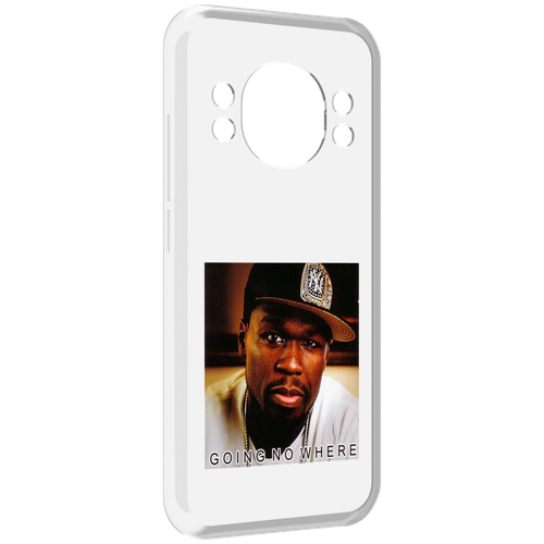 Чехол MyPads 50 Cent - Going No Where для Doogee S98 / S98 Pro задняя-панель-накладка-бампер чехол mypads 50 cent power of the dollar для doogee s98 s98 pro задняя панель накладка бампер