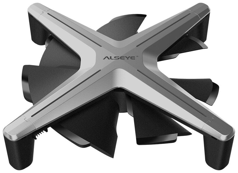 Вентиляторы для корпуса Alseye X12 120mm White 3pcs + controller (X12-Set-W) - фото №3
