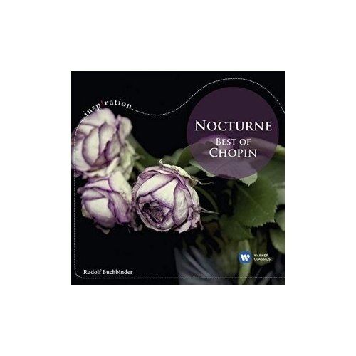 фото Компакт-диски, warner classics, rudolf buchbinder - nocturne - best of chopin (cd)