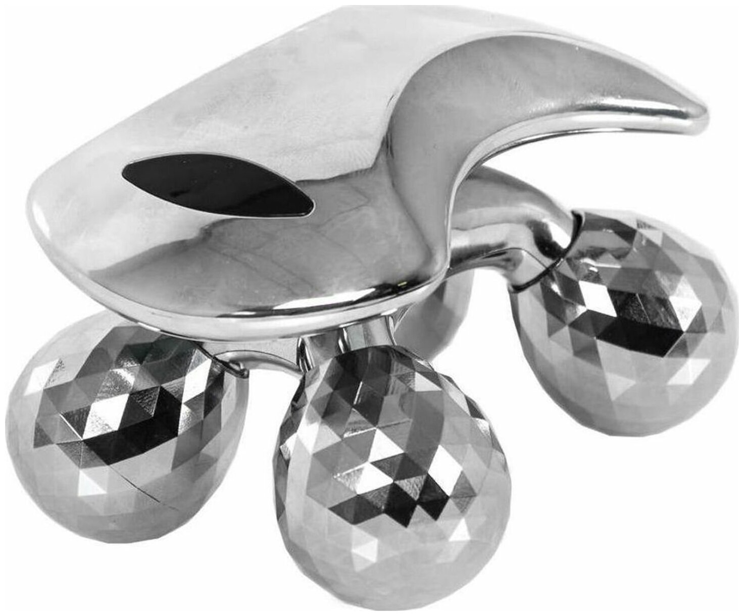 Роликовый 3D массажер BRADEX KZ 0651, серебряный - фотография № 8