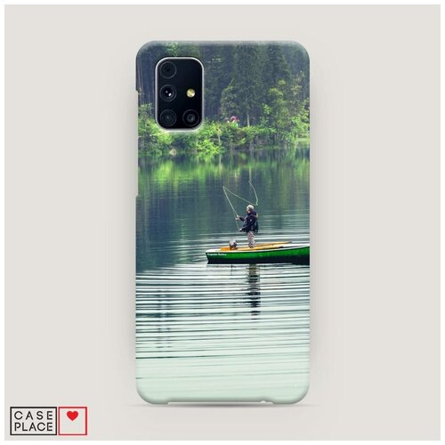 фото Чехол пластиковый samsung galaxy m31s хобби рыбалка 4 case place