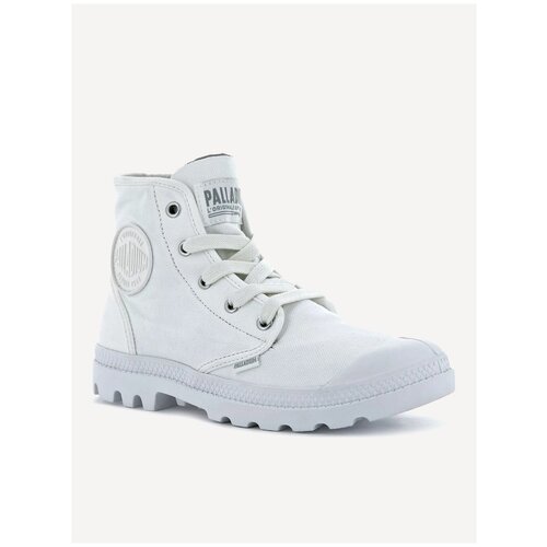 Ботинки женские Palladium Pampa Hi 92352-116 высокие белые (37.5)