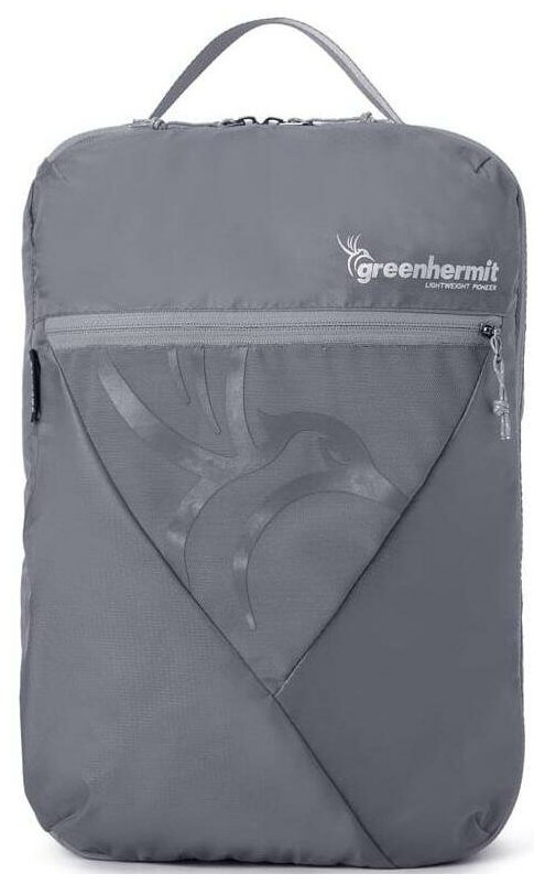 Ультралёгкая сумка для вещей Green-Hermit Clothes Bag NIMBUS GRAYM40г26х18х9см, CT210866