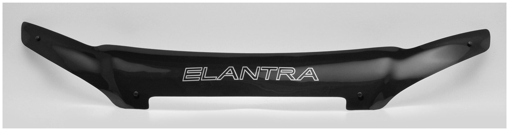 Defly Дефлектор капота Hyundai Elantra XD 2003-2010, рестайлинг