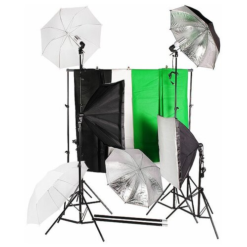 Комплект постоянного света Falcon Eyes KeyLight 425 LED SBU KIT 1800000₽