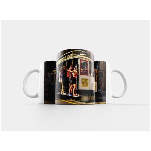 фото Кружка "декоративный, поверхность, современное" 320 мл lotsprints