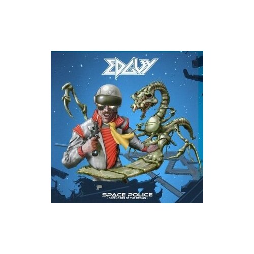 Компакт-Диски, NUCLEAR BLAST, EDGUY - Space Police - Defenders Of The Crown (CD) nuclear blast edguy the singles ru cd