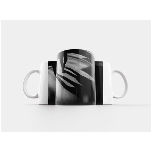 фото Кружка "ходьба, силуэт, городской" 320 мл lotsprints