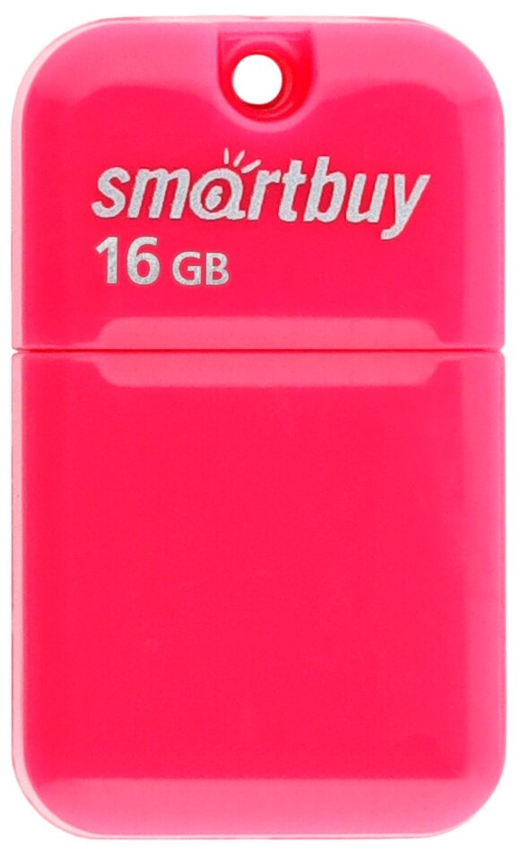 Флеш-накопитель USB 2.0 SmartBuy 16GB ART Pink (SB16GBAP)