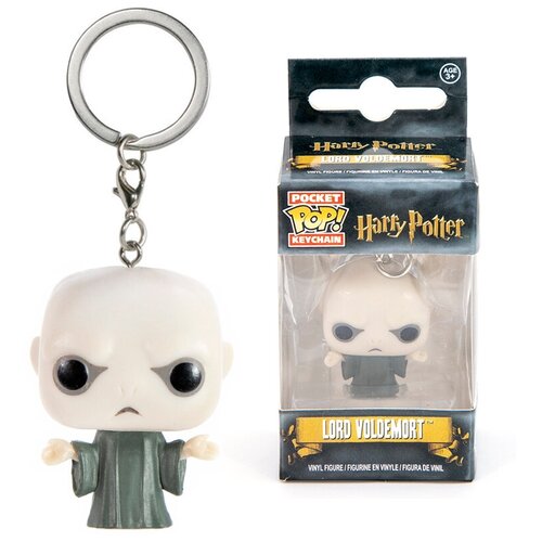 фото Брелок лорд волан-де-морт harry potter: lord voldemort keychain brains