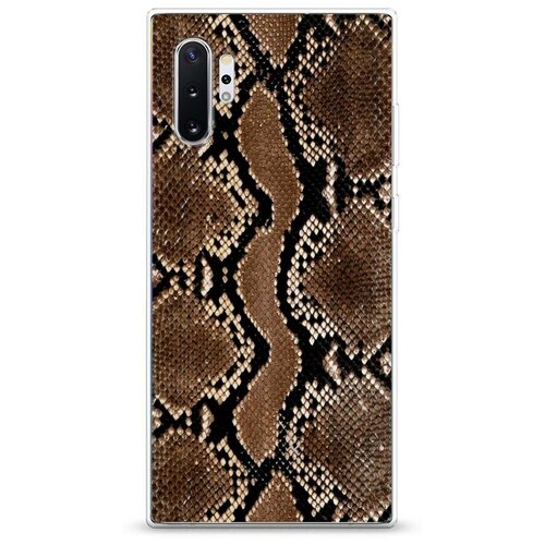 фото Силиконовый чехол "кожа питона" на samsung galaxy note 10 + / самсунг гэлакси нот 10 плюс case place