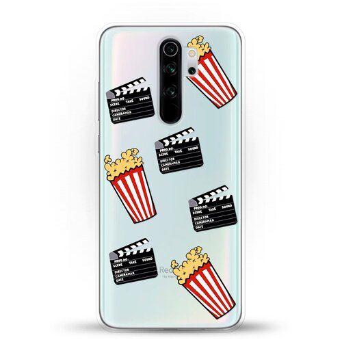 фото Силиконовый чехол movie на xiaomi redmi note 8 pro andy & paul