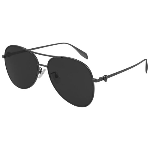 Alexander McQueen AM 0274S 001 61 черный металл