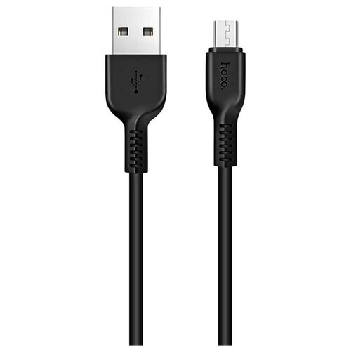 Аксессуар Hoco Easy X13 USB - MicroUSB 1m Black 6957531061168