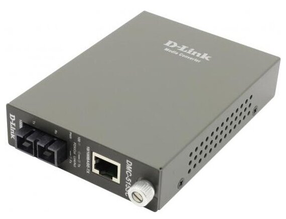 DMC-515SC/D7A Конвертер 10/100 UTP в 100Мб SM Fiber (15km, SC)