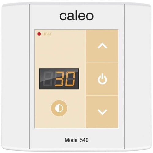 Терморегулятор Caleo 540 белый терморегулятор caleo с950 белый