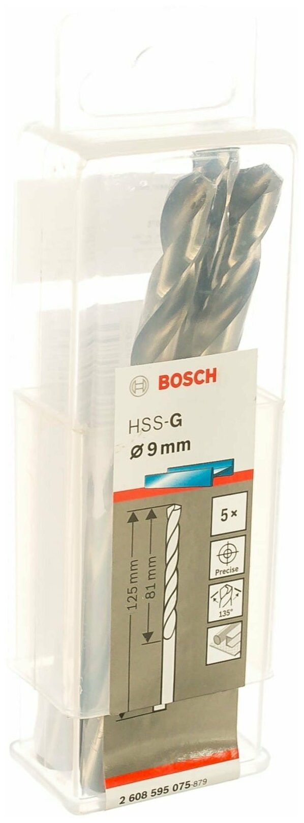 Сверло по металлу Bosch - фото №2
