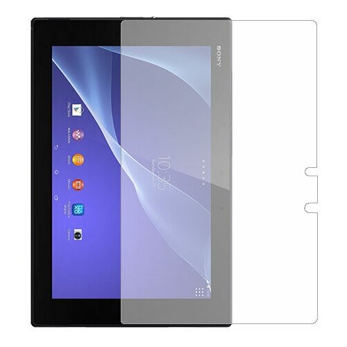 Sony Xperia Z2 Tablet Wi-Fi защитный экран Гидрогель Прозрачный (Силикон) 1 штука