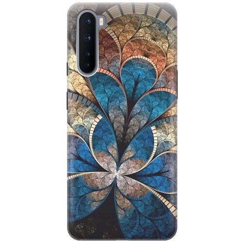 фото Ультратонкий силиконовый чехол-накладка для oneplus nord с принтом "великолепный век" gosso