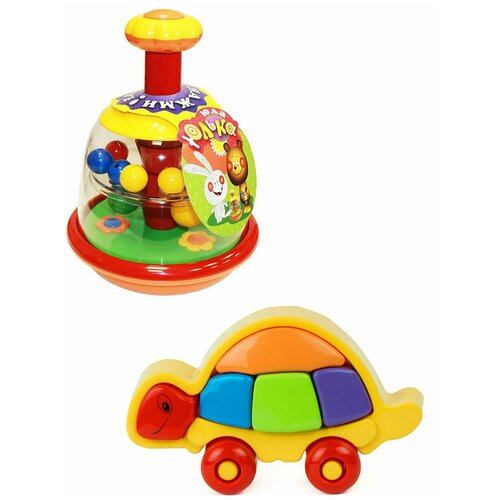 Набор развивающий Юла Юлька Логическая черепашка биплант 2479₽