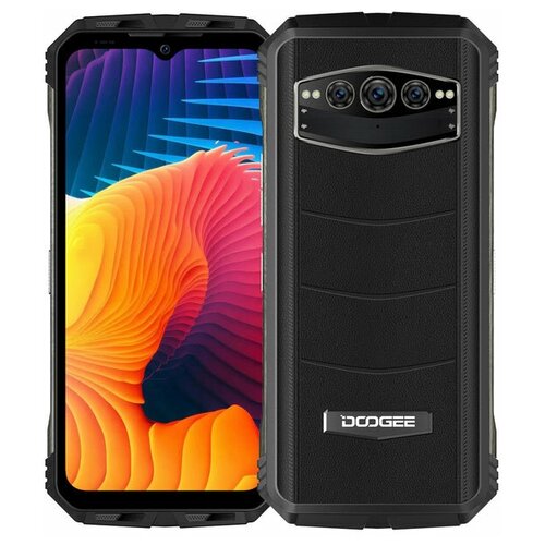 смартфон doogee s98 pro 8 256 гб dual nano sim черный Смартфон DOOGEE V30 8/256 ГБ, Dual: nano SIM + eSIM, черный