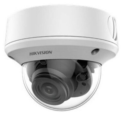 Камера видеонаблюдения аналоговая Hikvision DS-2CE5AD3T-VPIT3ZF 2.7-13.5мм HD-CVI HD-TVI корпбелый