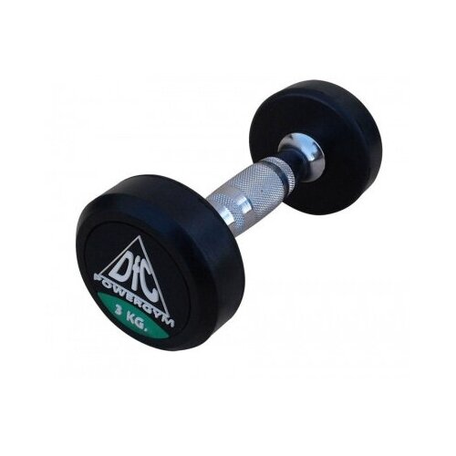 Гантели пара 3кг DFC POWERGYM DB002-3 гантели dfc гексаг обрез 1кг пара db001 1 новинка