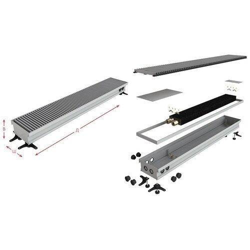 Конвектор Askon КВП-В 1001704400 КВП-В 1001704400 92990₽