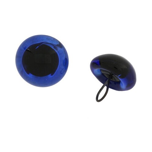 4647 Глазки животных на ножке,пришивные,10мм,голубой,2шт. Glorex