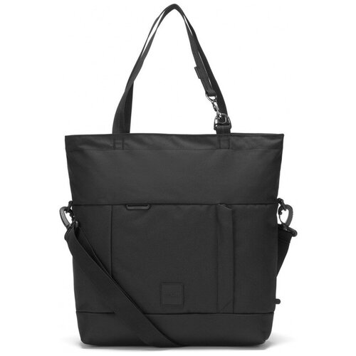 фото Сумка антивор pacsafe go tote, черный, 20 л.