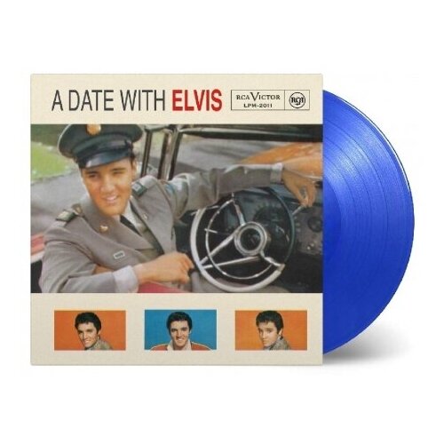 виниловые пластинки not now music elvis presley elvis blues lp Виниловые пластинки, MUSIC ON VINYL, ELVIS PRESLEY - A Date With Elvis (LP)