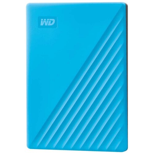 фото Внешний жесткий диск 2tb wd my passport wdbyvg0020bbl- wesn голубой usb 3.0 western digital