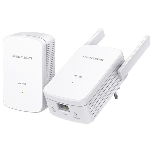 Mercusys MP510 KIT AV1000 Комплект гигабитных Wi-Fi адаптеров Powerline