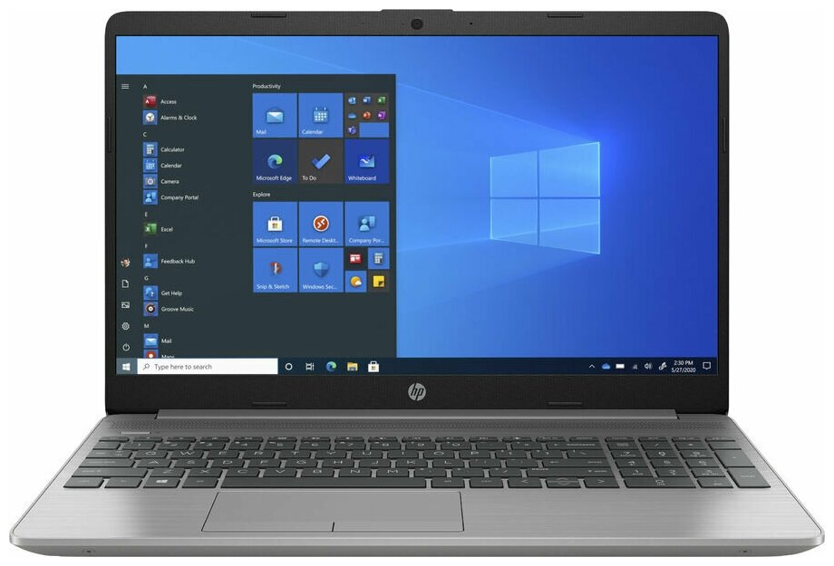 Ноутбук HP 250 G8, 15.6", IPS, Intel Core i7 1165G7 2.8ГГц, 8ГБ, 512ГБ SSD, Intel Iris Xe graphics , Free DOS 3.0, серебристый [32m39ea]