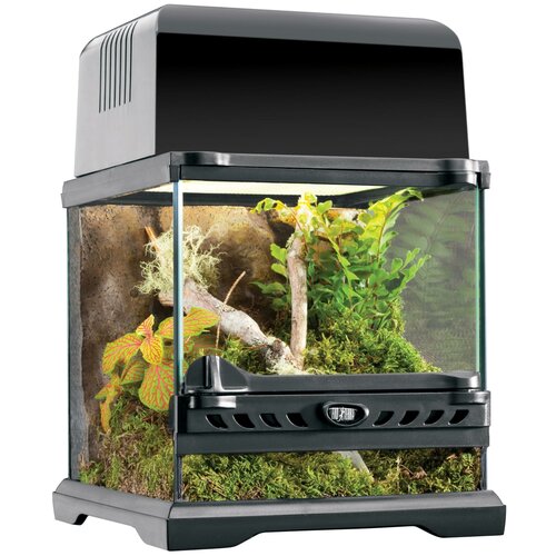 Террариум из силикатного стекла Hagen ExoTerra Natural Terrarium Nano Wide 20х20х20 см