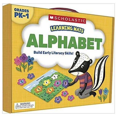 Learning Mats: Alphabet. -