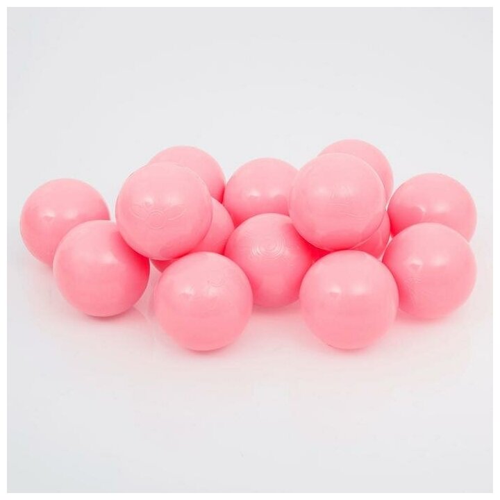 Соломон Набор шаров для сухого бассейна 500 шт, цвет: розовый