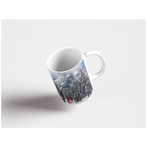 фото Кружка "солнце, юта, зима" 320 мл lotsprints