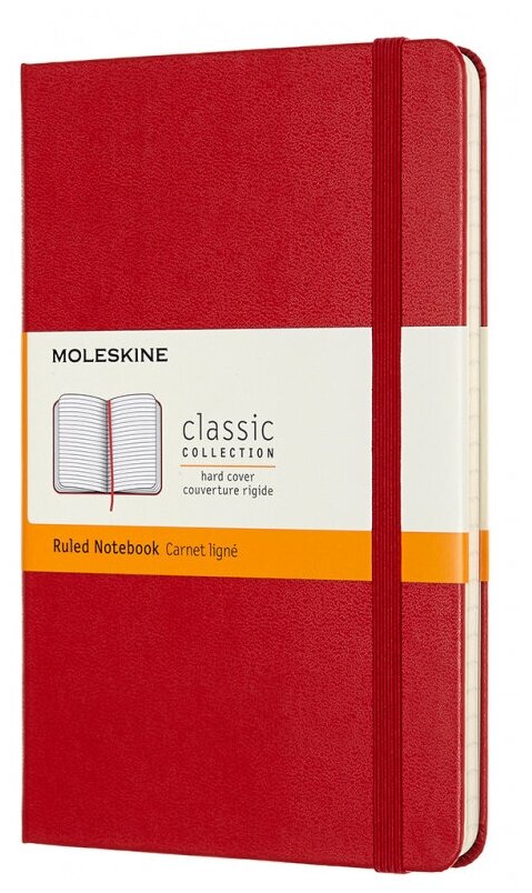 Блокнот Moleskine Classic Medium (qp050f2)