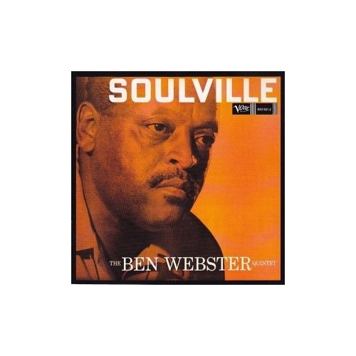 фото Компакт-диски, verve records, ben webster - soulville (cd)