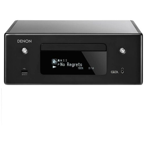 CD ресивер Denon RCD-N10 Black