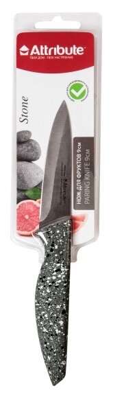 Нож для фруктов Attribute Knife Stone AKS104 9см - фото №1