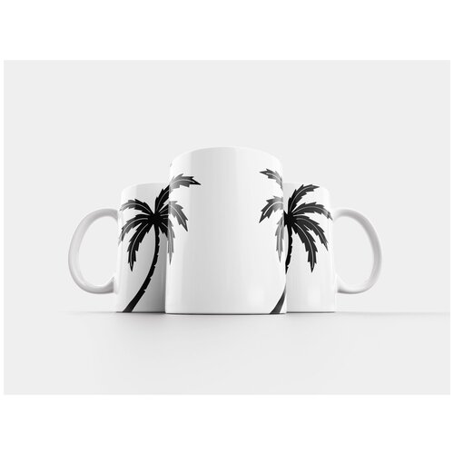 фото Кружка "пальма, дерево, тропический" 320 мл lotsprints